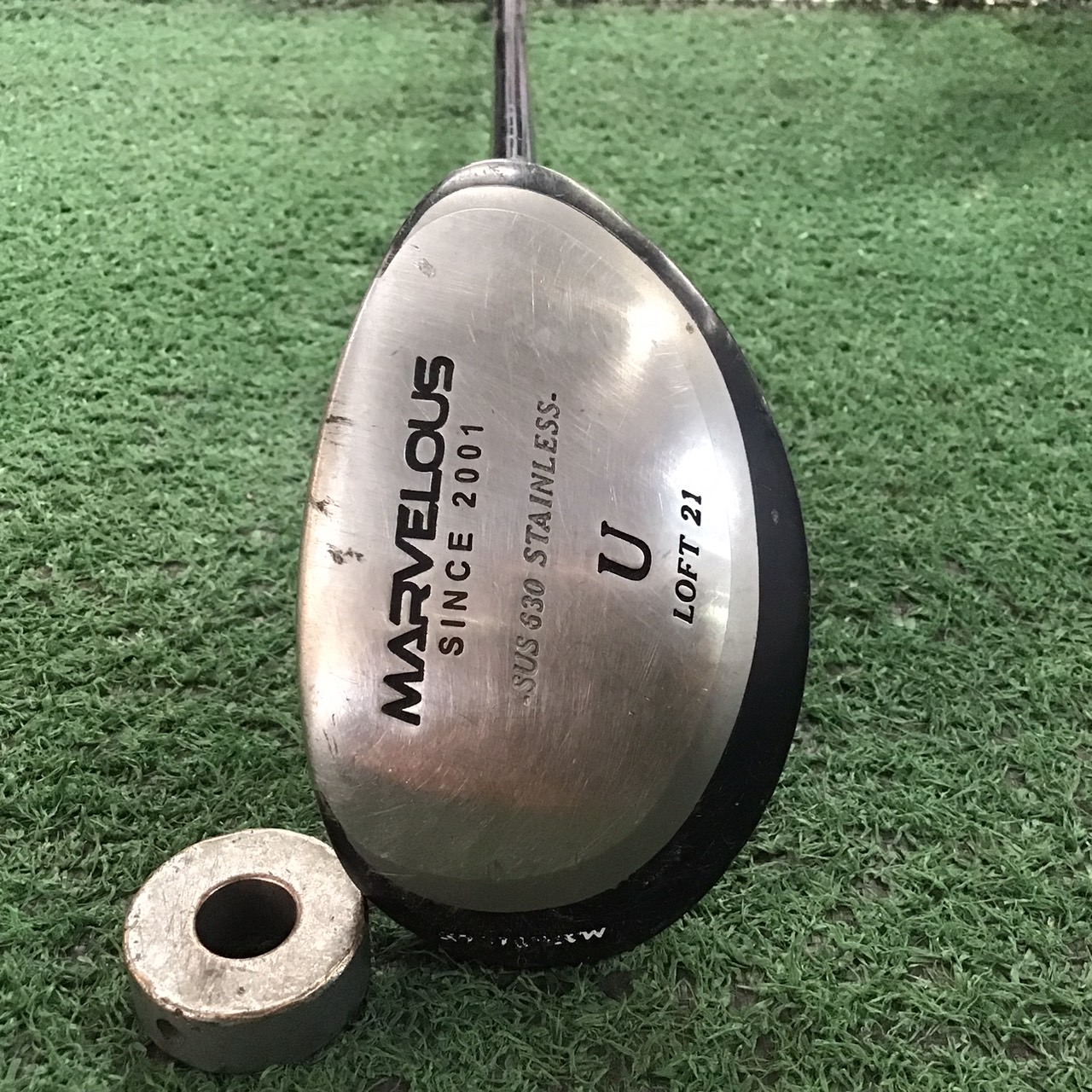 UTILITY 21 องศา MARVELOUS : SINCE 2001 SUS630 FLEX-R ก้านกราไฟร์