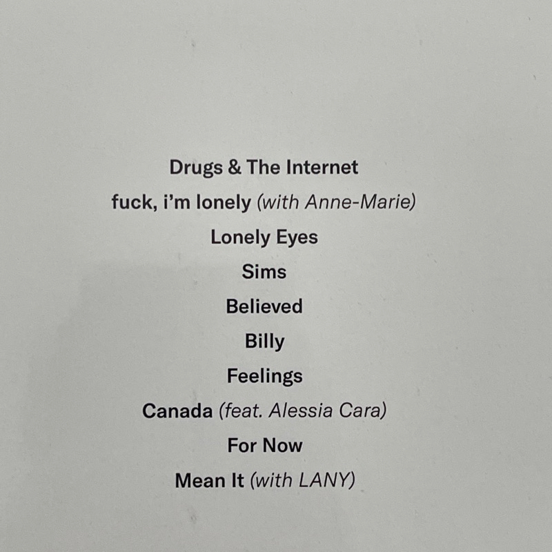 แผ่นเสียง LAUV : How I’m Feeling **Limited Double Clear Vinyl 2 × Vinyl, LP, Album, EU ,มือหนึ่ง ซีล