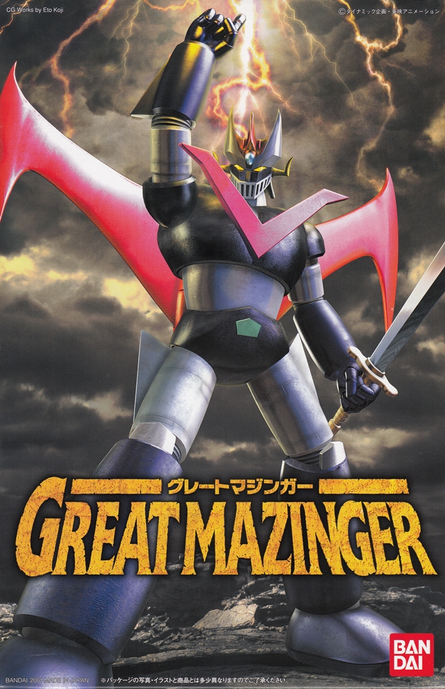 Mechanic Collection Great Mazinger