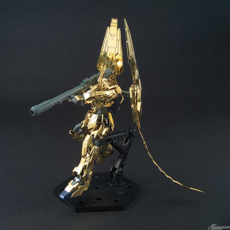 HGUC 1/144 UNICORN GUNDAM 03 PHENEX (UNICORN MODE) (NARRATIVE Ver.) [GOLD COATING]