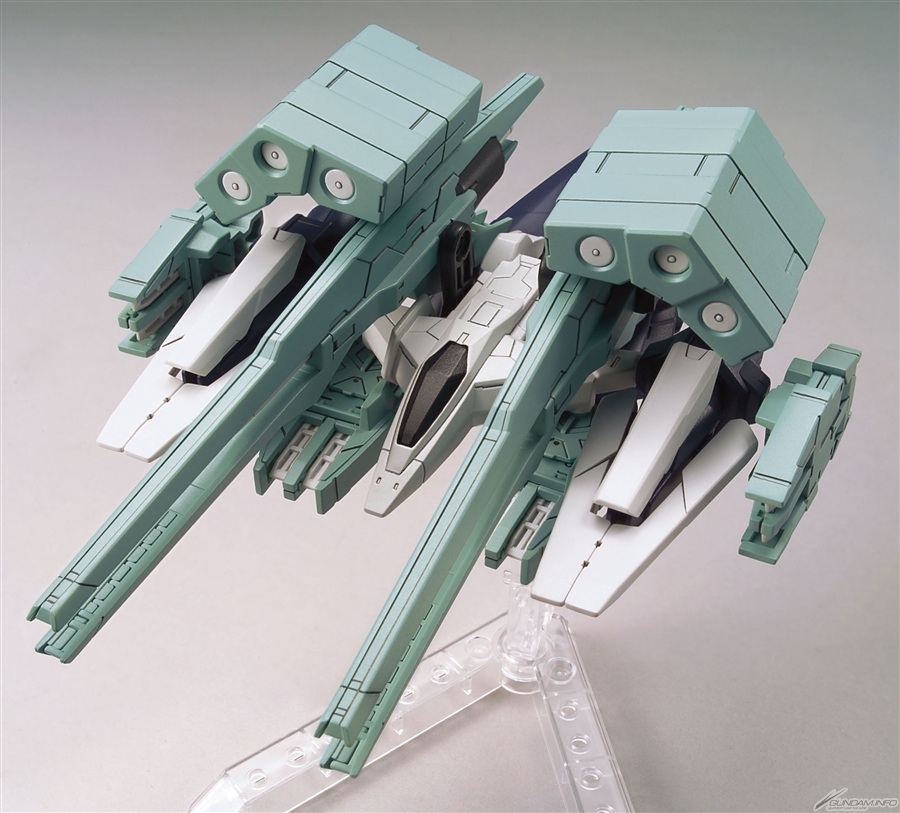 HGBC 1/144 HWS & SV CUSTOM WEAPON SET