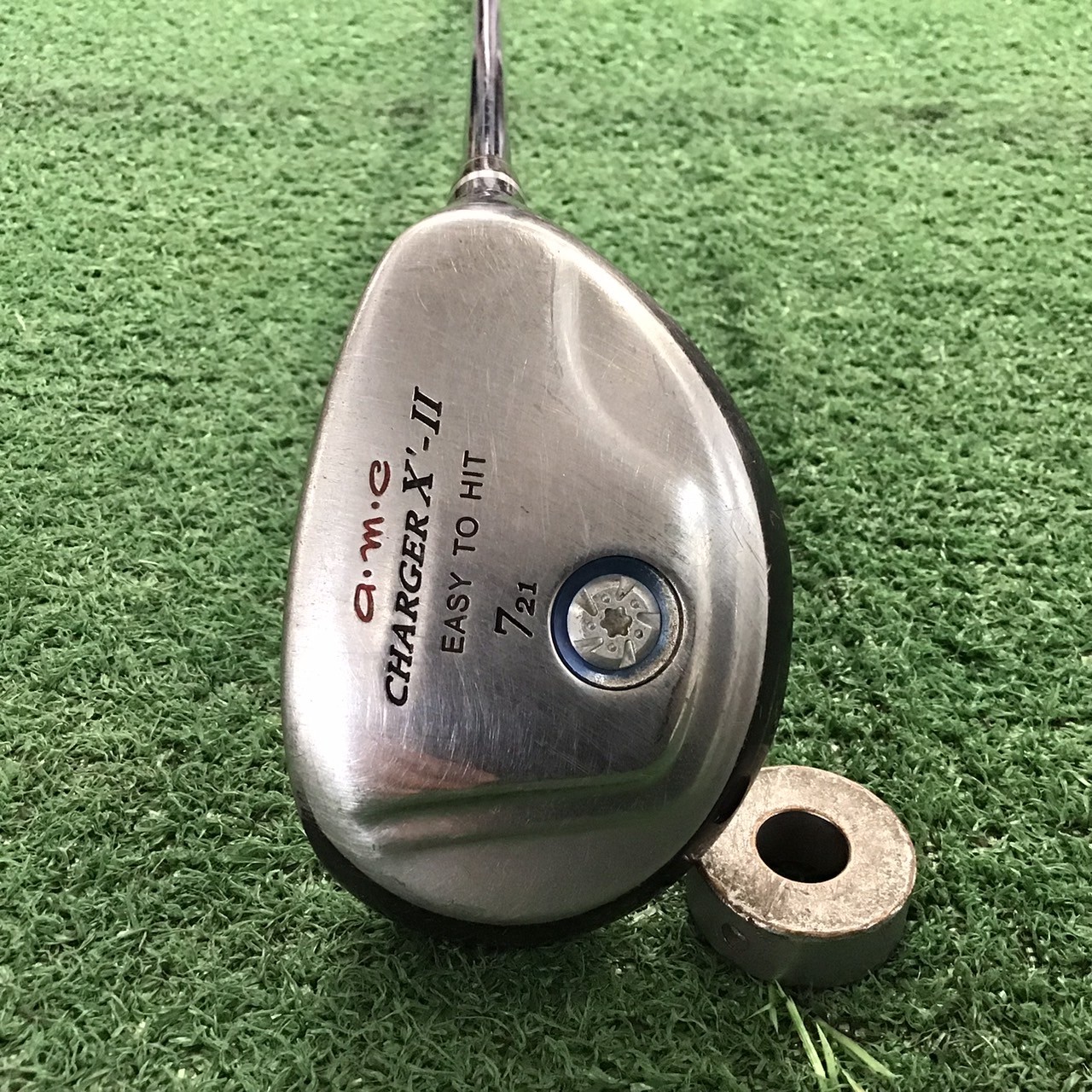 UTILITY 21 องศา A.M.C. CHARGER X'II FLEX-R ก้านกราไฟร์