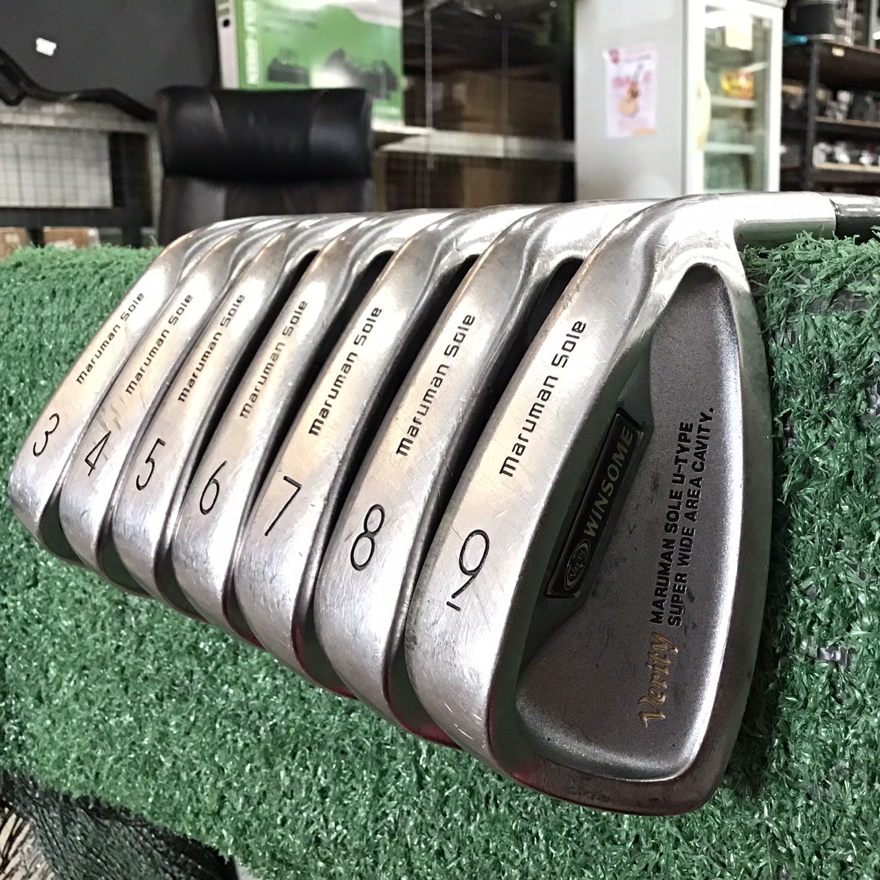 ไม้กอล์ฟ MarumanSole : WINSOME Verity / EV-1 ก้านกราไฟร์