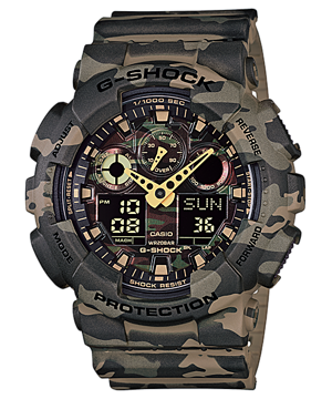 Casio G-Shock Limited Standard Analog-digital รุ่น GA-100CM-5A