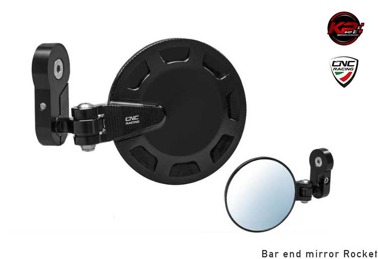 กระจกปลายแฮนด์ CNC RACING "ROCKET"