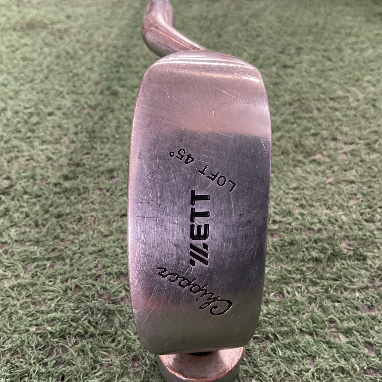 CHIPPER ENJOY GOLF : ZETT 45° ก้านเหล็ก
