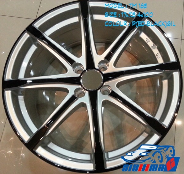 MUGEN ขอบ17" งานสวยมาก, 4x100