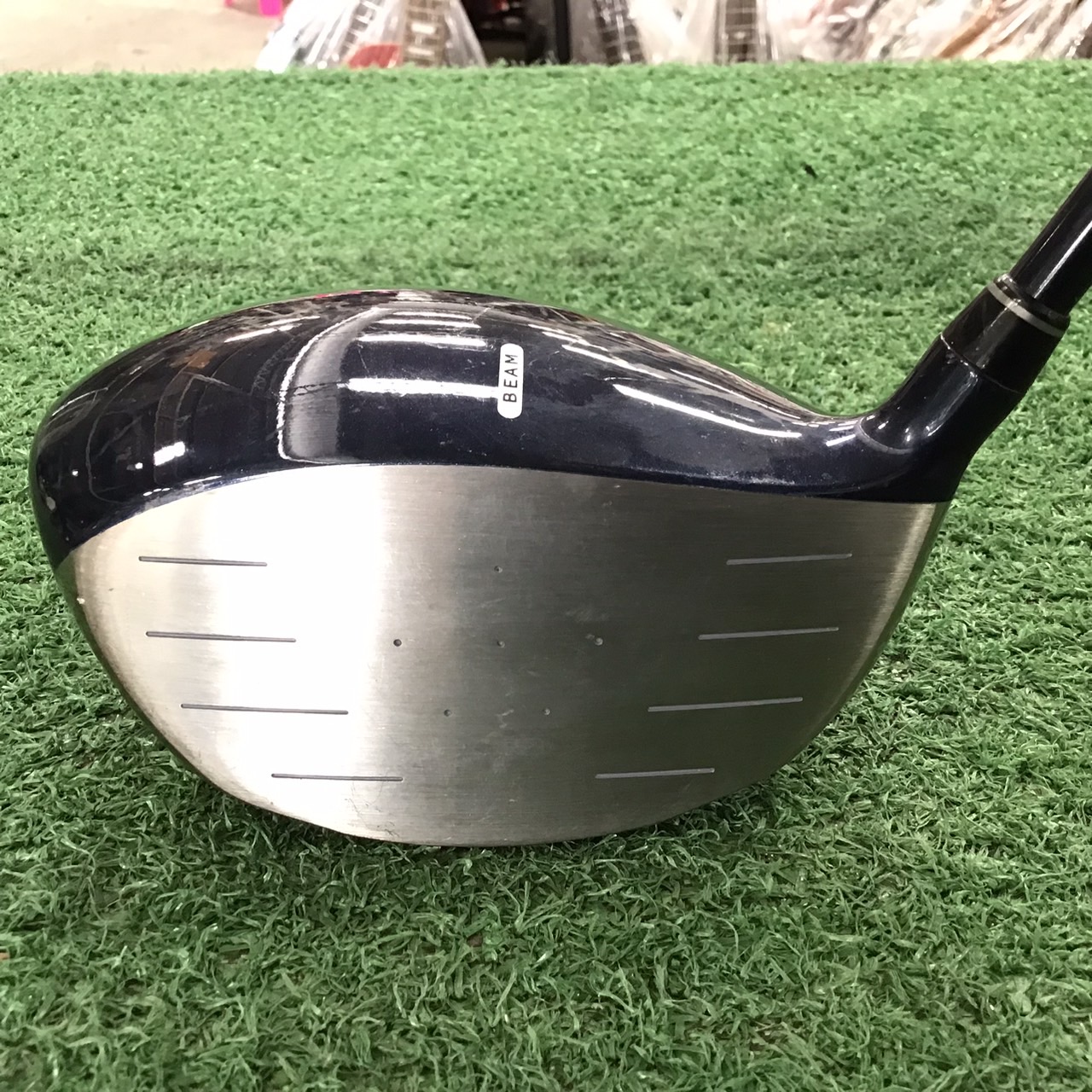 DRIVER 10 องศา BRIDGESTONE BEAM FLEX-R ก้านกราไฟร์