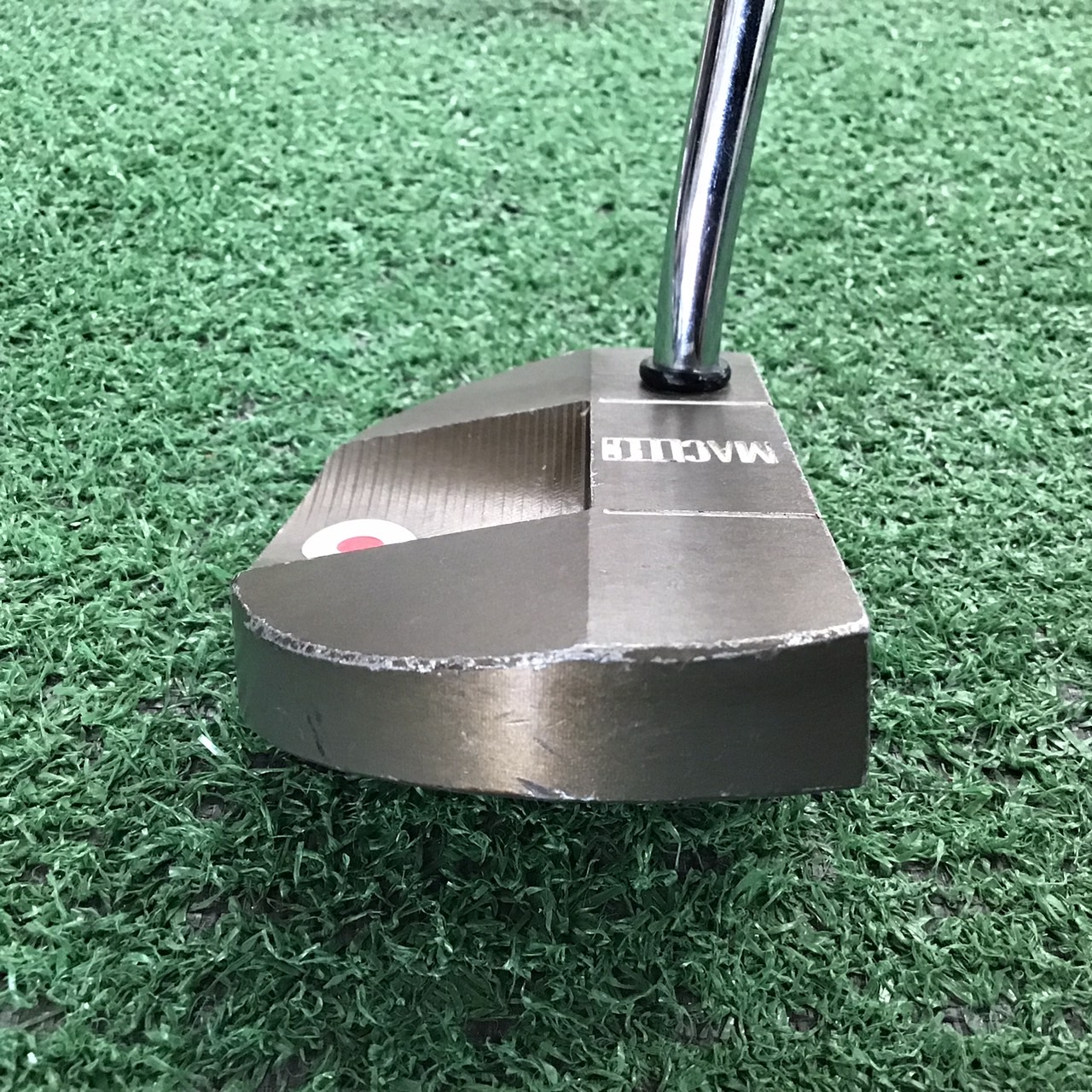 PUTTER MacGregor : MACTEC SUPER DURALUMIN -TYPE2- ก้านเหล็ก
