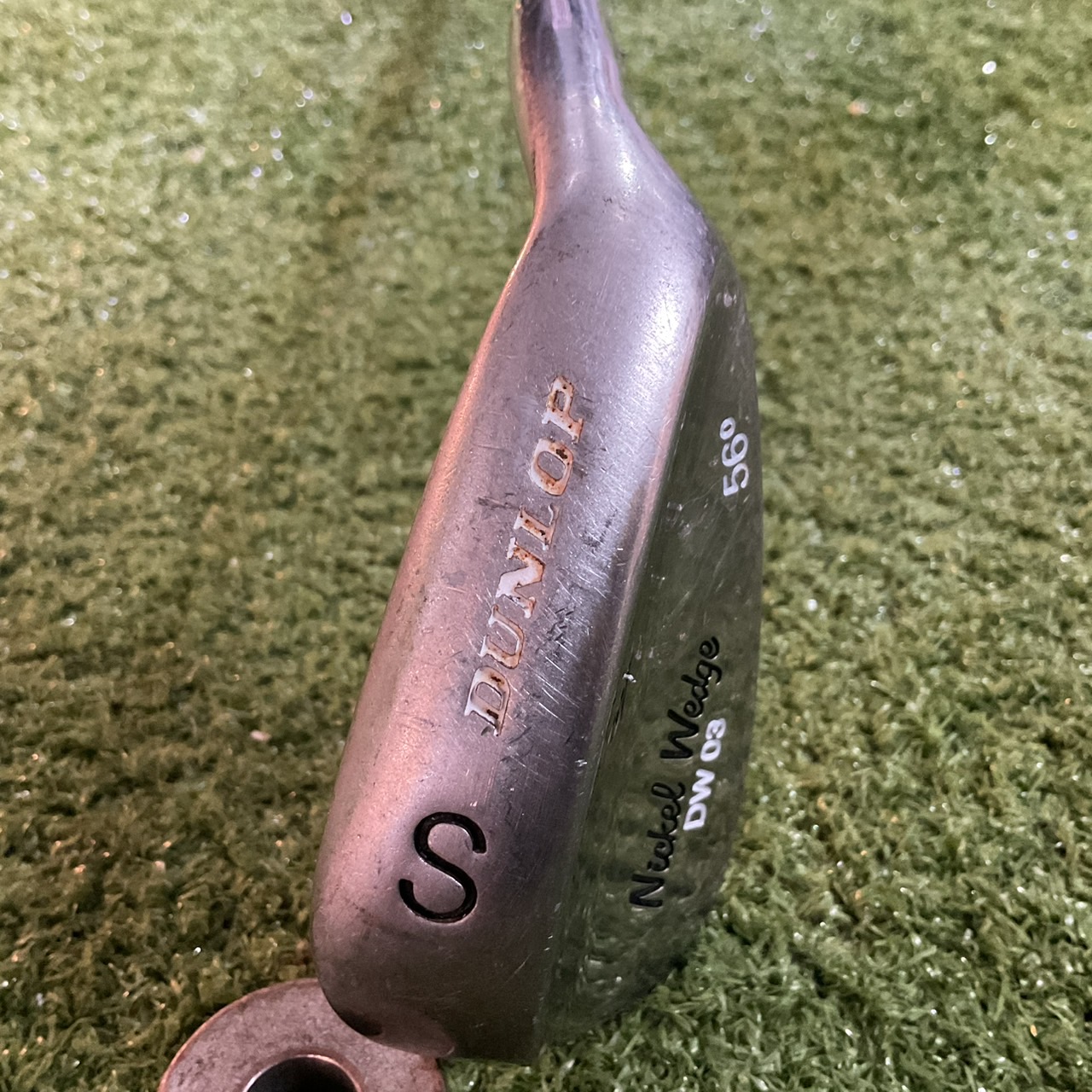 WEDGE DUNLOP : Nickel DW03 56° S ก้านกราไฟร์