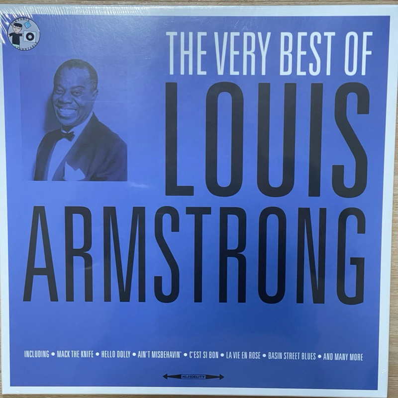 แผ่นเสียง Louis Armstrong – The Very Best of Louis Armstrong ,Vinyl, LP, Compilation,EU มือหนึ่ง ซีล