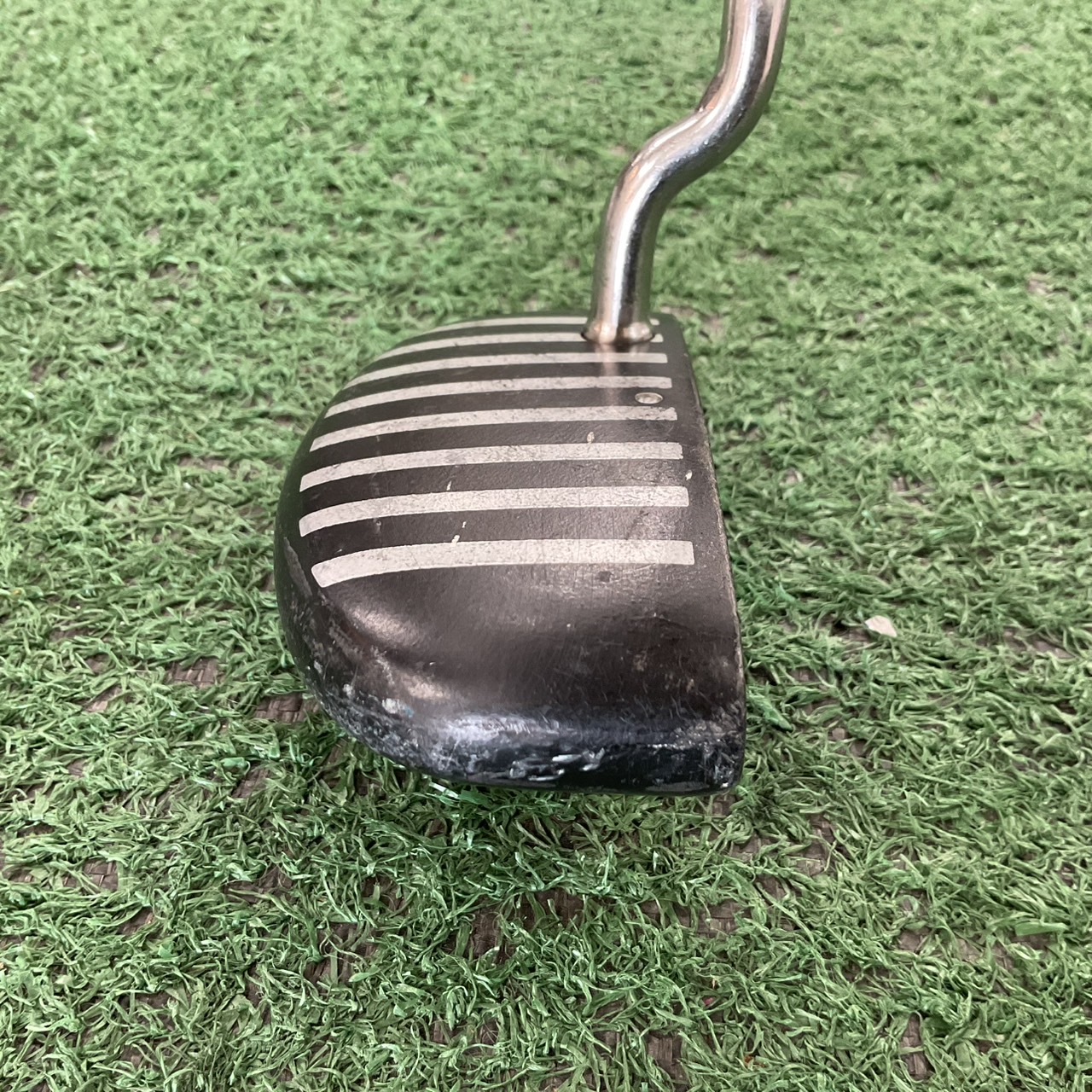 PUTTER SLOTLINE : CARBON SENSOR Stripes ก้านเหล็ก