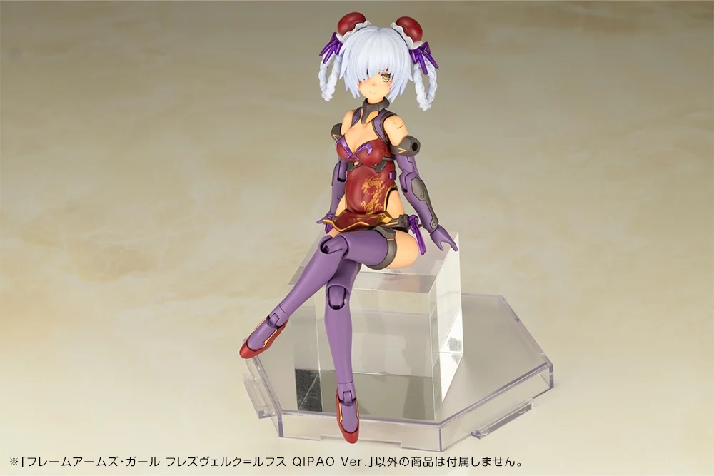Preorder KOTOBUKIYA FRAME ARMS GIRL HRESVELGR=RUFUS QIPAO Ver. มัดจำ 500 บาท