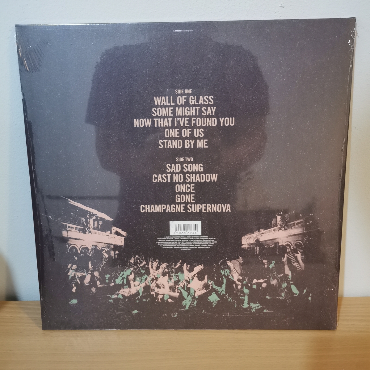 แผ่นเสียง Liam gallager MTV unplugged Colour Vinyl แผ่นเสียงใหม่ซีล