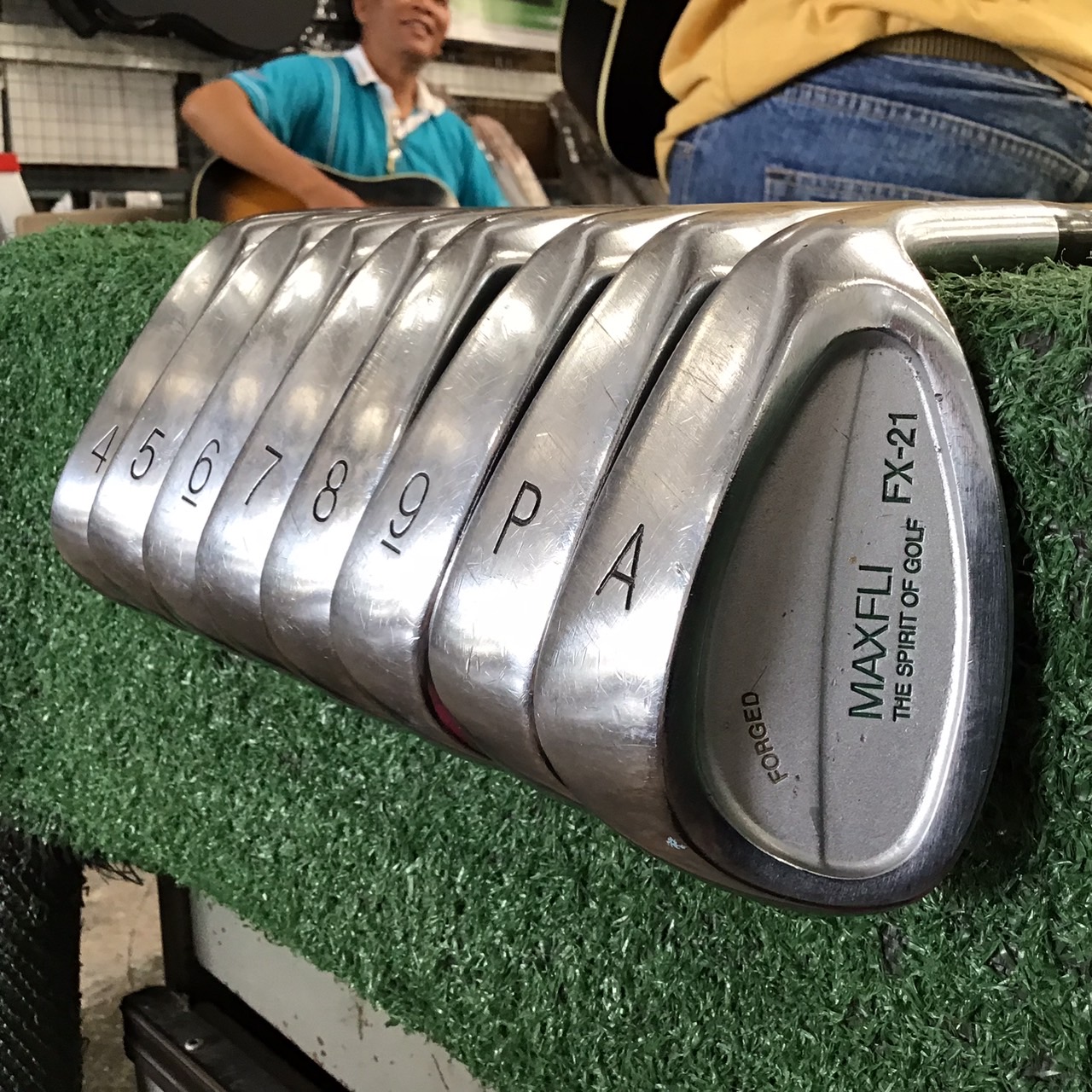 ไม้กอล์ฟ MAXFLI : FX21 ก้านเหล็ก