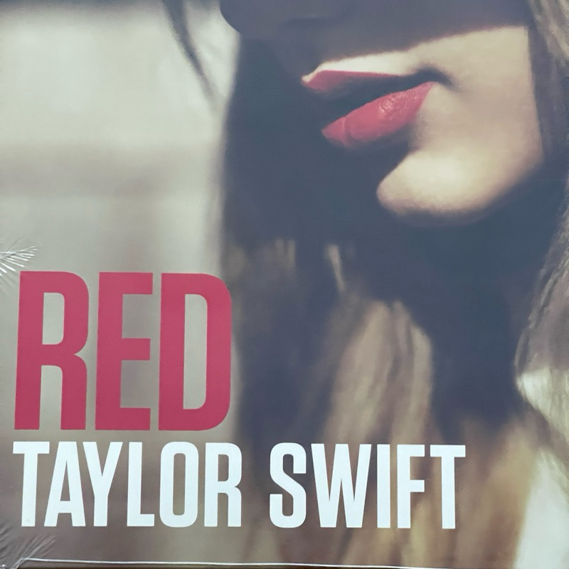แผ่นเสียง Taylor Swift : Red ,2 × Vinyl, LP, Album ,EU มือหนึ่ง ซีล