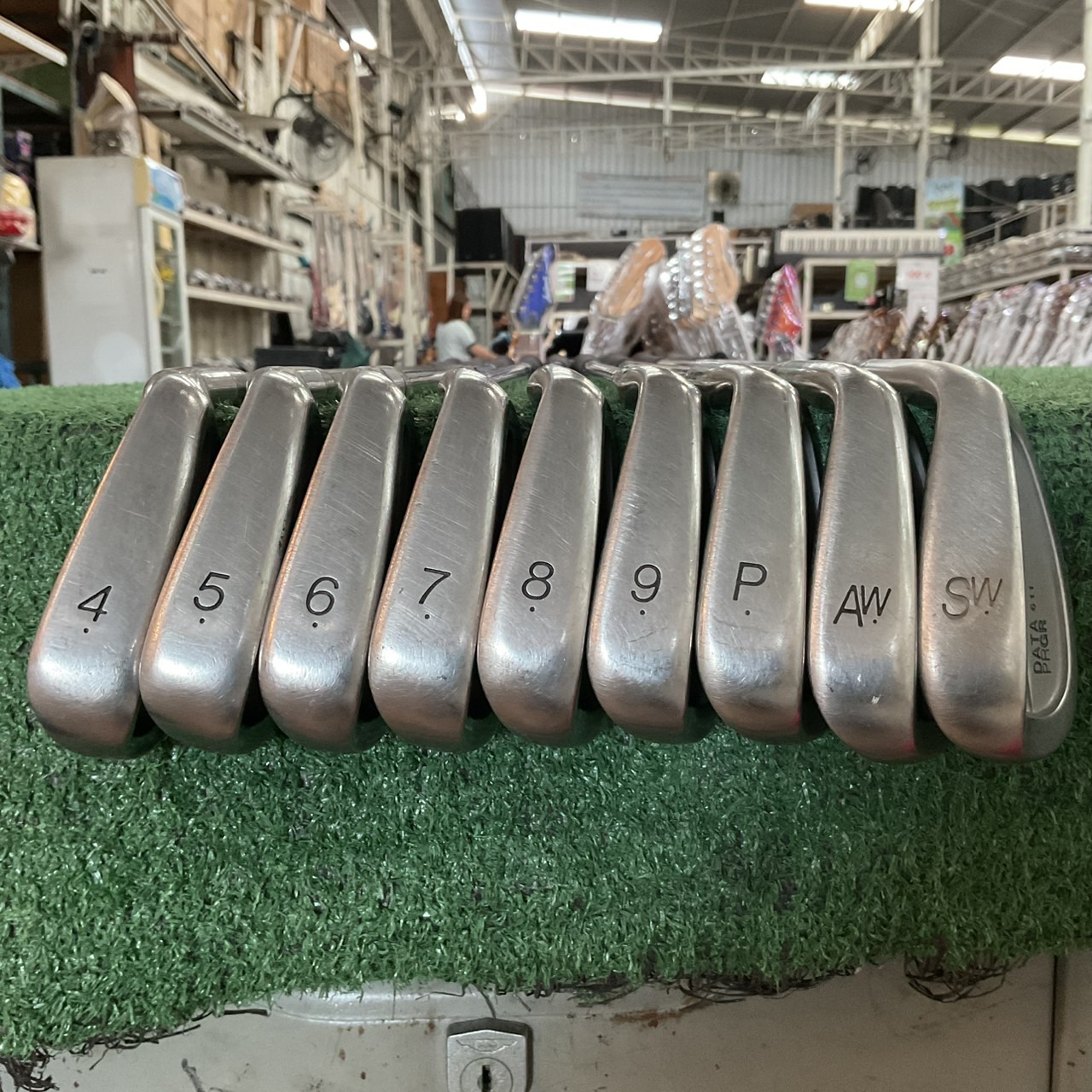 ไม้กอล์ฟ PRGR : DATA 611 / M-40 ก้านกราไฟร์