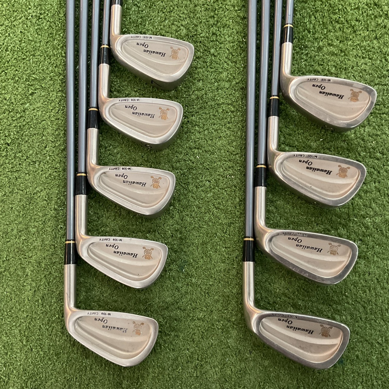 ไม้กอล์ฟ Hawaiian : Open M-109 / GRAFTECH ก้านกราไฟร์