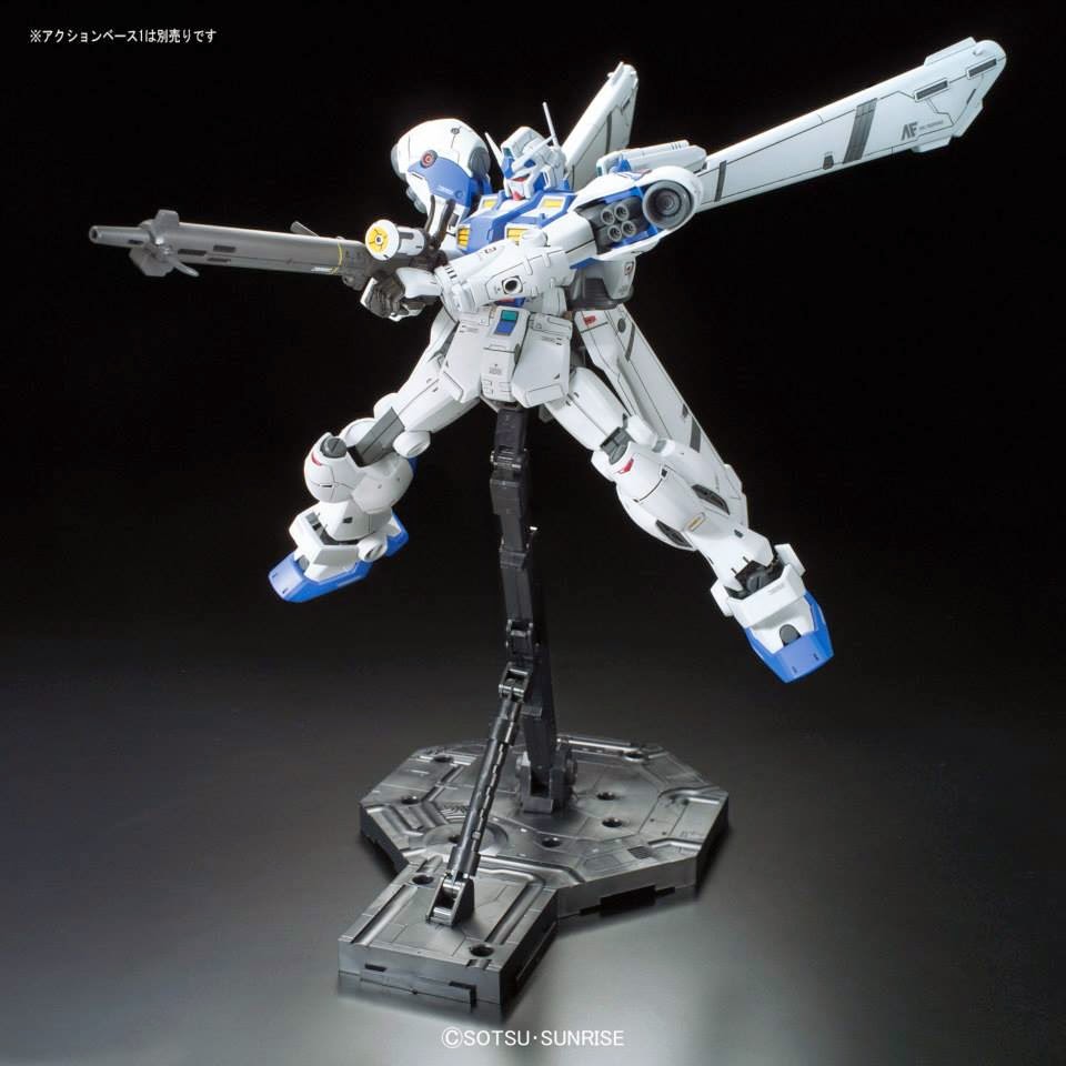 RE/100 RX-78 GP04G Gundam GP-04 (Gebera)