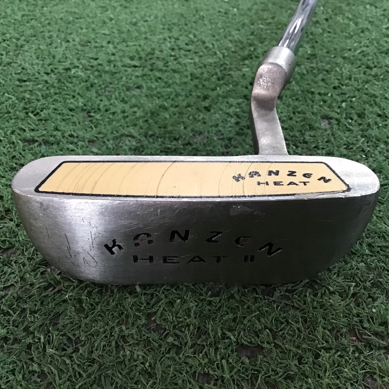PUTTER KANZEN : HEAT ก้านเหล็ก