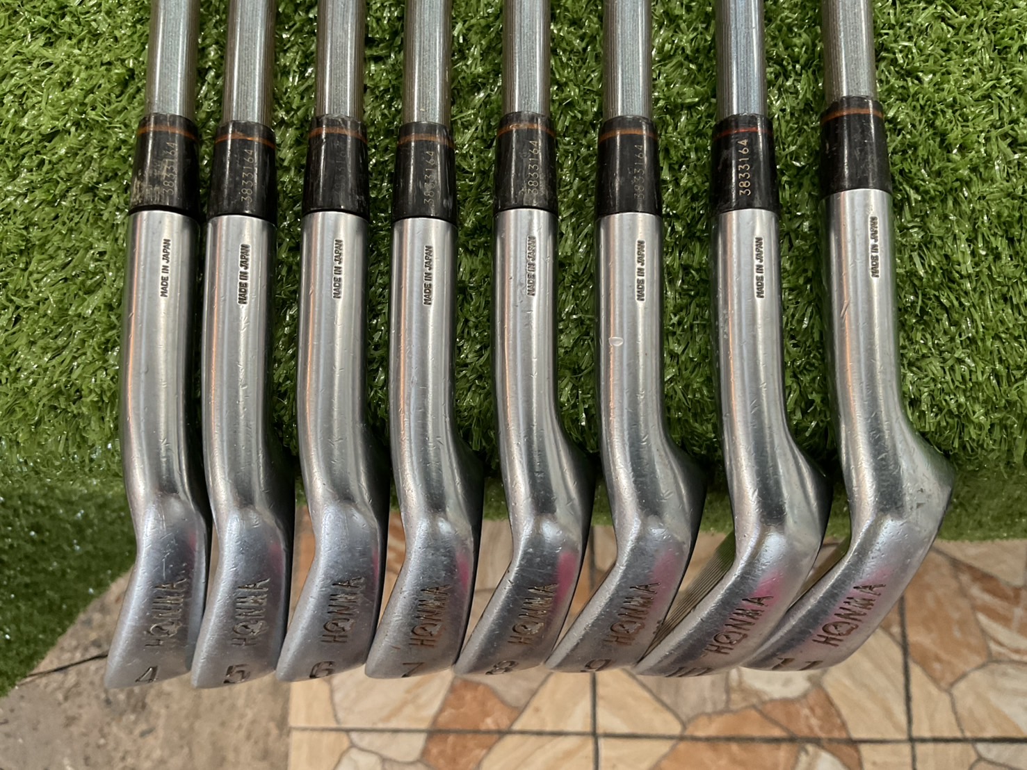 ไม้กอล์ฟ HONMA : LB-606 / CAVITY SPECIAL ก้านกราไฟร์