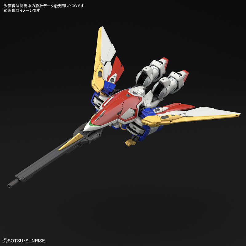 1061661 BANDAI SPIRITS GUNDAM WING RG 1/144 WING GUNDAM