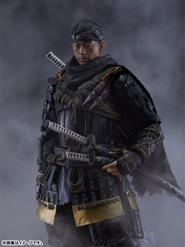 figma Ghost of Tsushima Jin Sakai
