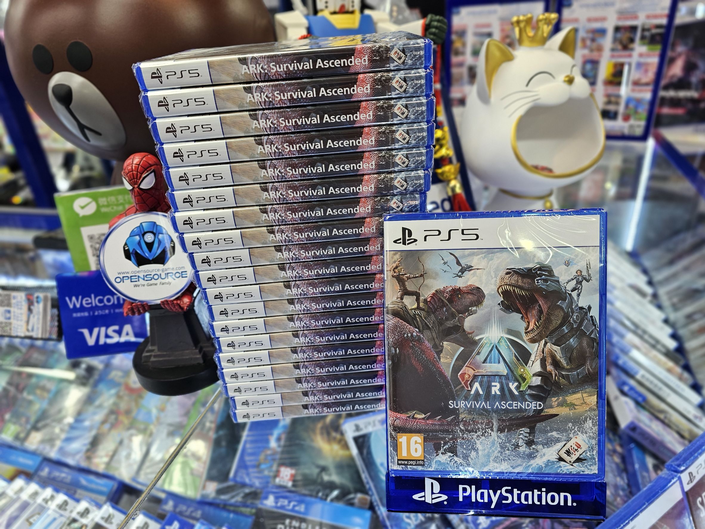 ark survival evolved ps5