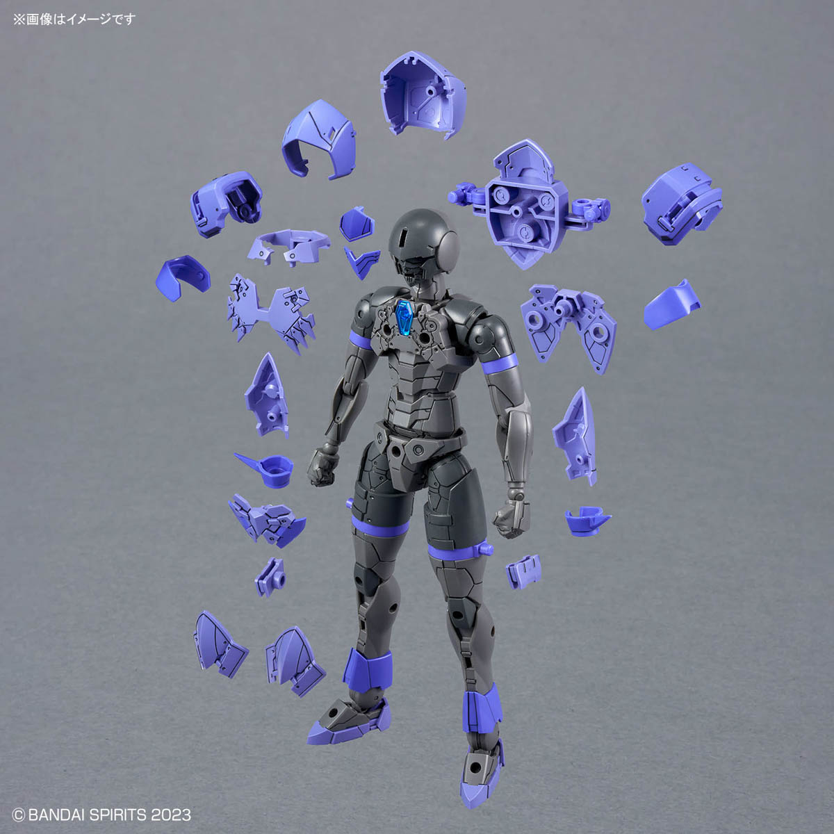 4573102685797 BANDAI SPIRITS 30MF LIBER ASSASSIN