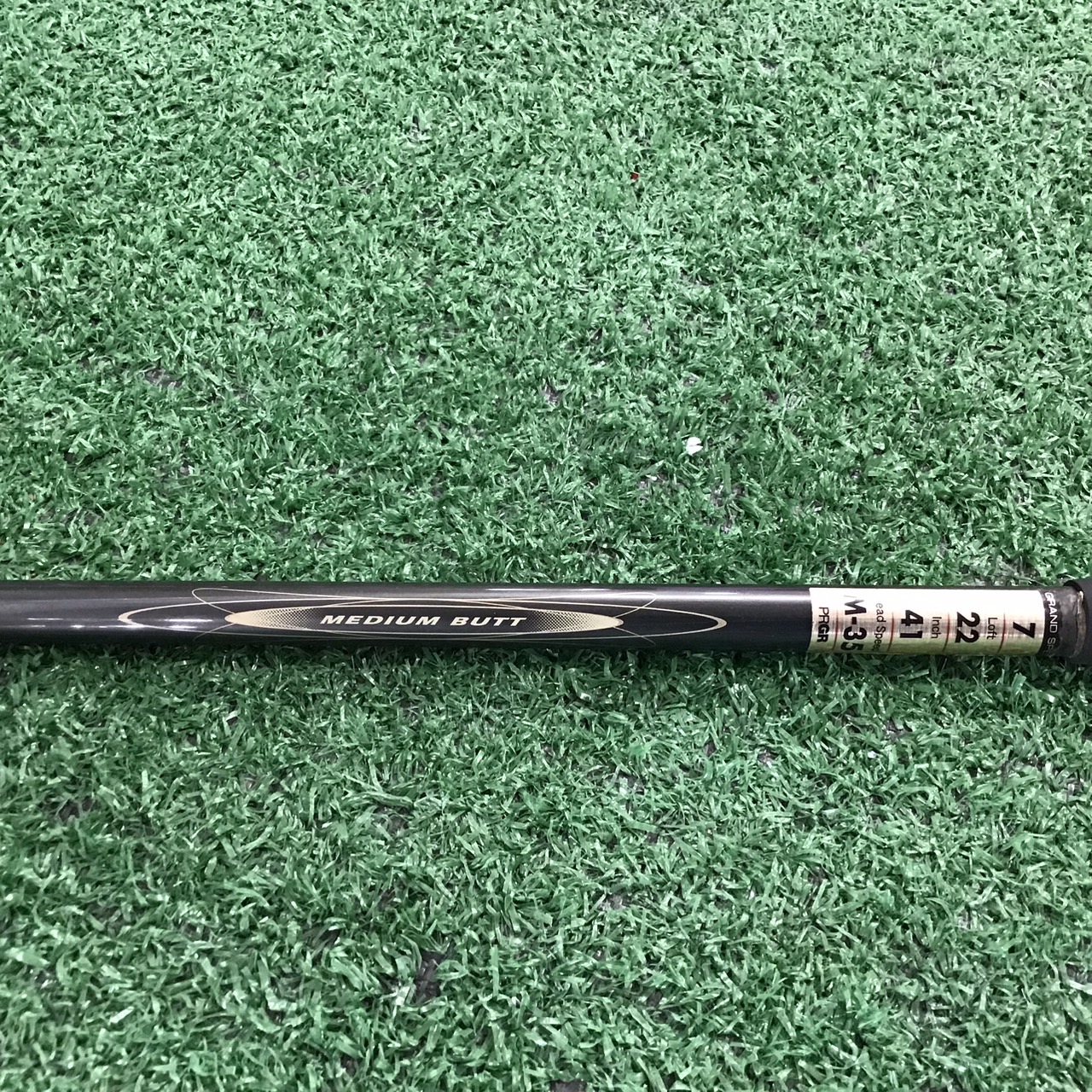 UTILITY 22 องศา PRGR : TR-X 405 #7 / M-35 ก้านกราไฟร์