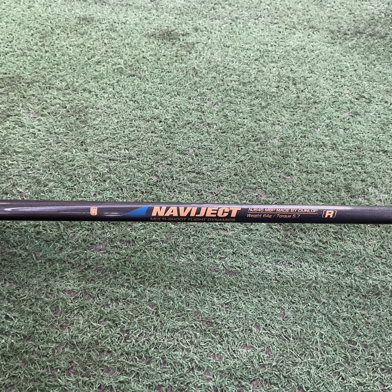 DRIVER 11 องศา DUNLOP : DDH-V 1/ NAVIJECT FLEX-R ก้านกราไฟร์