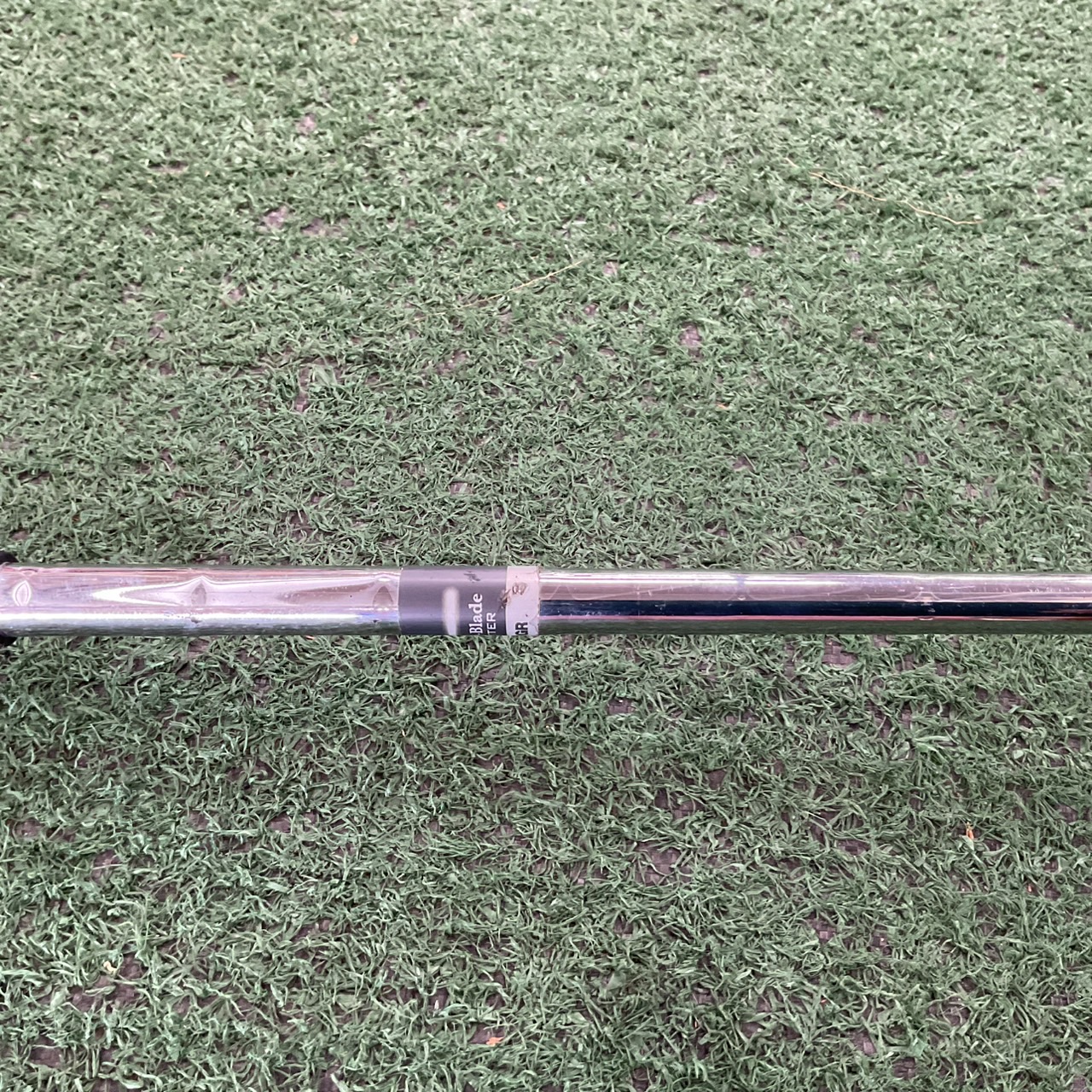 PUTTER PRGR GOLF : Silver-Blade 01 Rubber insert ก้านเหล็ก