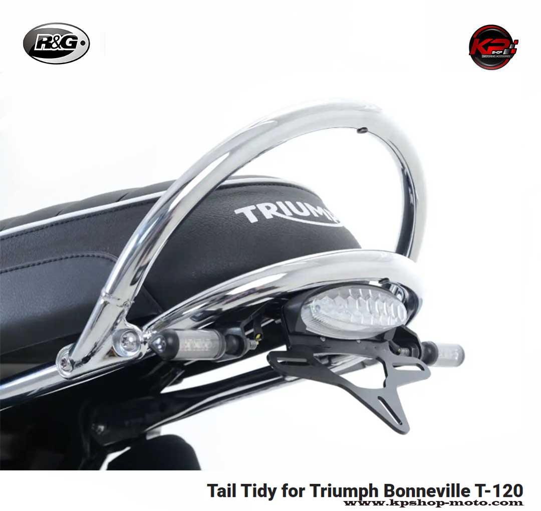 ท้ายสั้น พร้อมไฟท้าย R&G Tail Tidy for Triumph Bonneville T120/T100