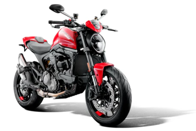 การ์ดเครื่อง Evotech Ducati Monster 937 Engine Guard Protector