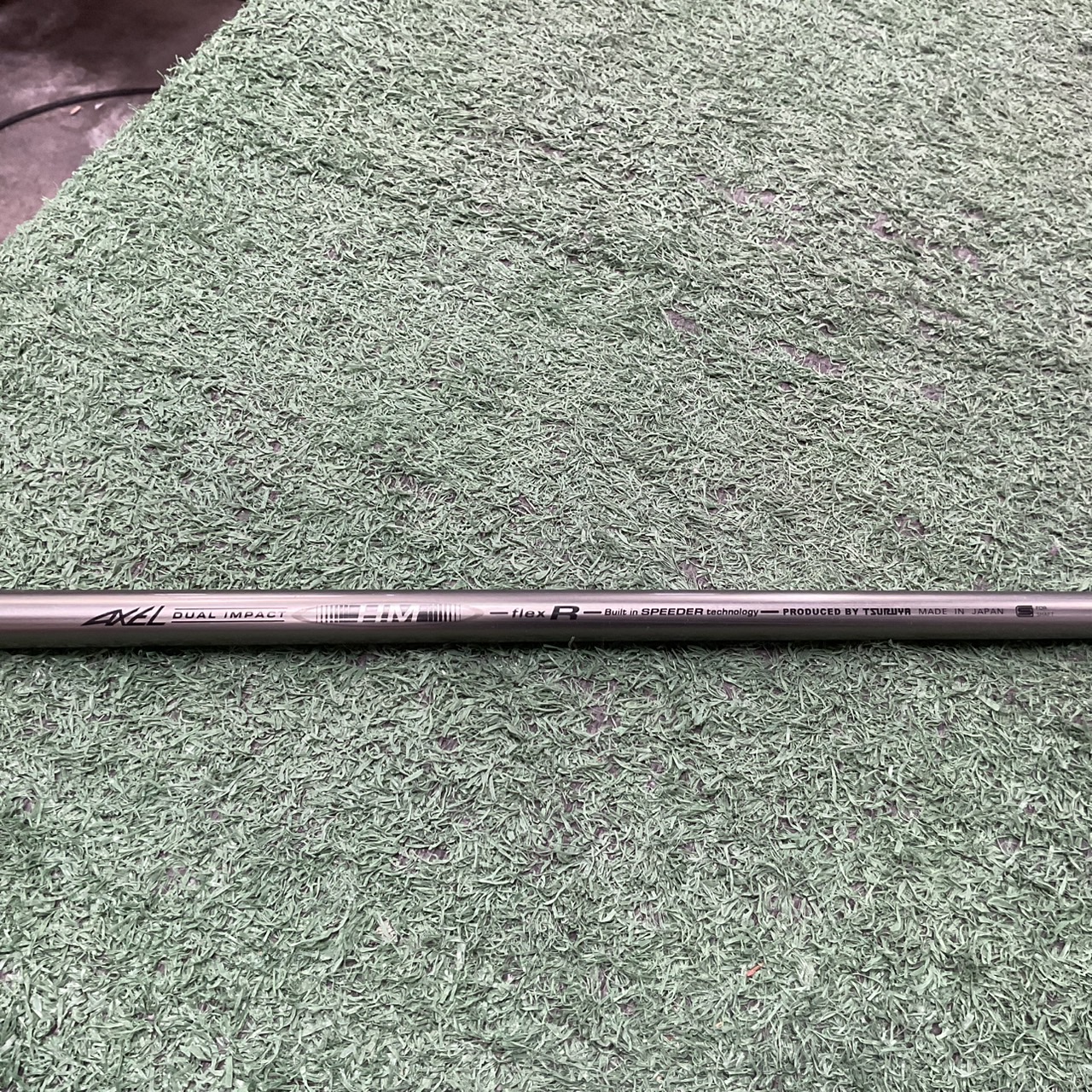 DRIVER 11 องศา TSURUYA : AXEL DUAL IMPACT #1/ HM FLEX-R ก้านกราไฟร์