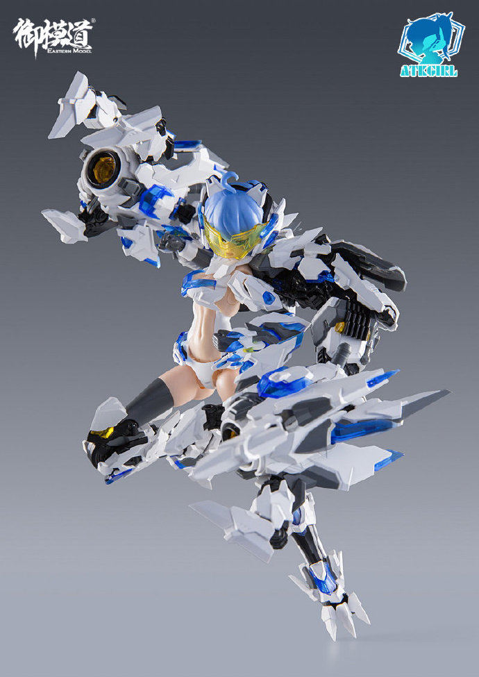 Eastern Model (E-Model) 1/12 ATK GIRL 03 White Tiger