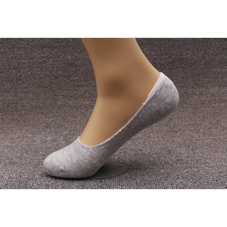 มาใหม่! (SK1)ถุงเท้าไซส์ใหญ่ XL size 42 43 44 45 46 47 สำหรับความยาวเท้า 27-31cm ซ่อนขอบ INVISIBLE No Show SOCKS ถุงเท้าข้อเว้า ใหญ่ รองเท้าโลฟเฟอร์ คัทชู