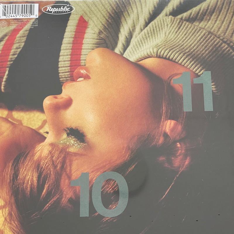 แผ่นเสียง Taylor Swift - Midnights, LP, Album, Special Edition, Jade Green Marbled มือหนึ่ง ซีล