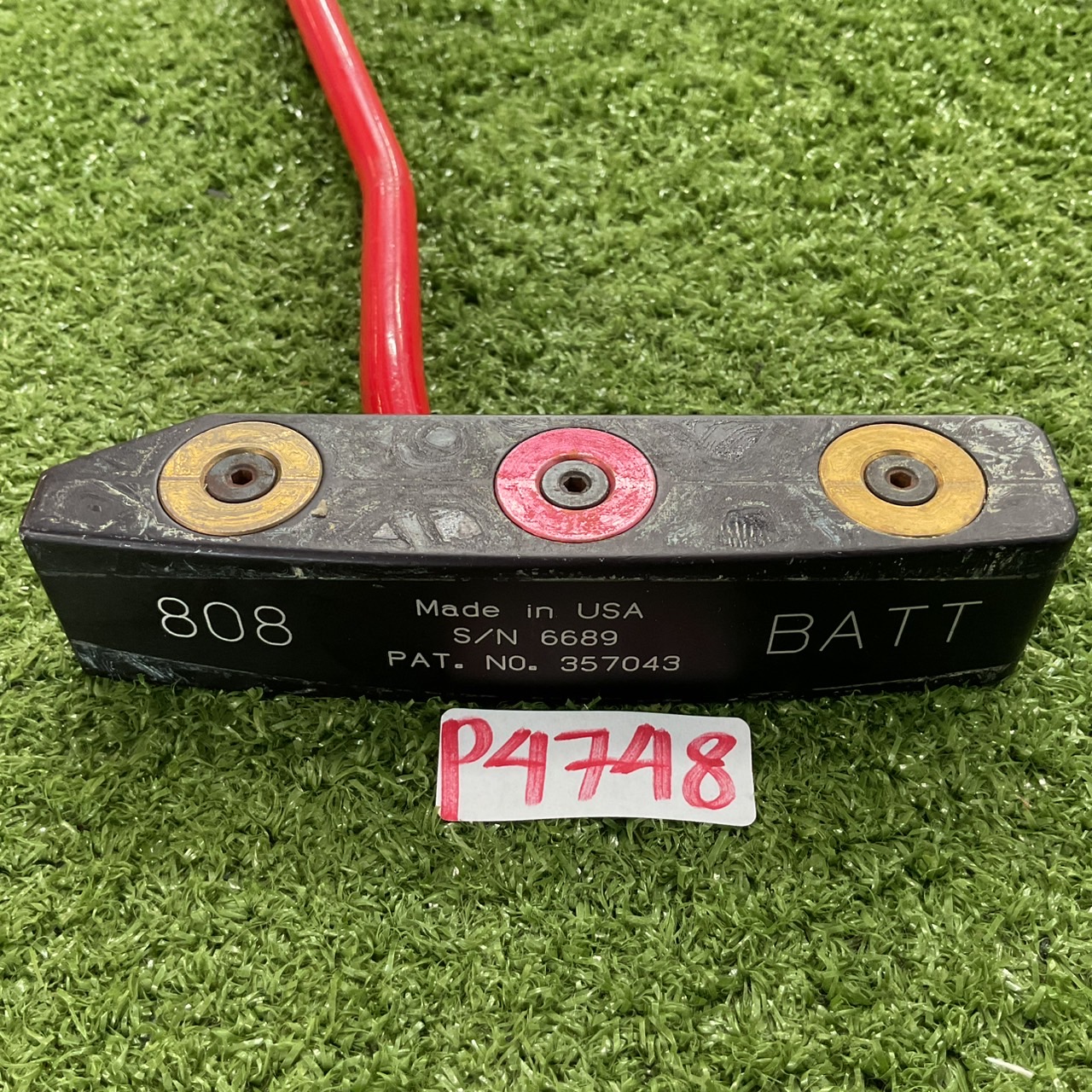 PUTTER BATT : 808 No.357043 ก้านกราไฟร์