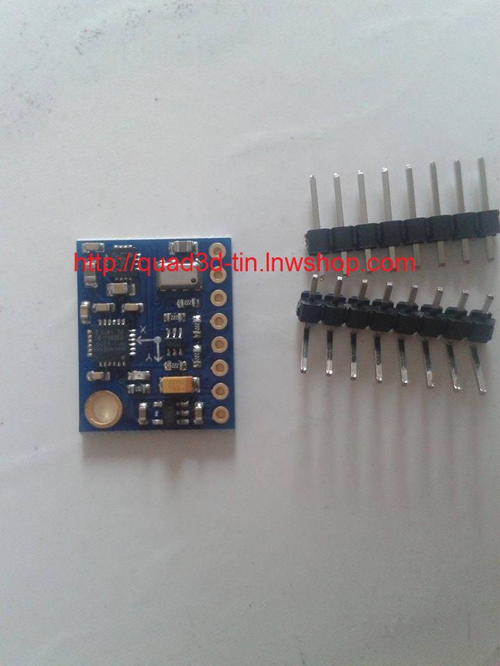 GY-86 IMU/10DOF (MPU6050 + HMC5883L + MS5611)