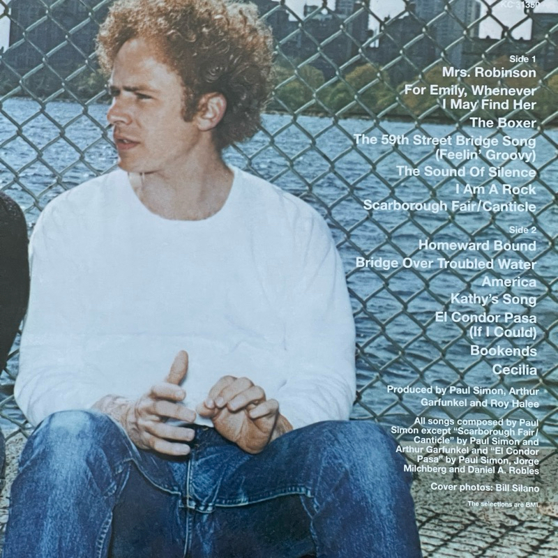 แผ่นเสียง Simon & Garfunkel - Simon And Garfunkel's Greatest Hits , Vinyl, LP, Compilation, Reissue มือหนึ่ง ซีล