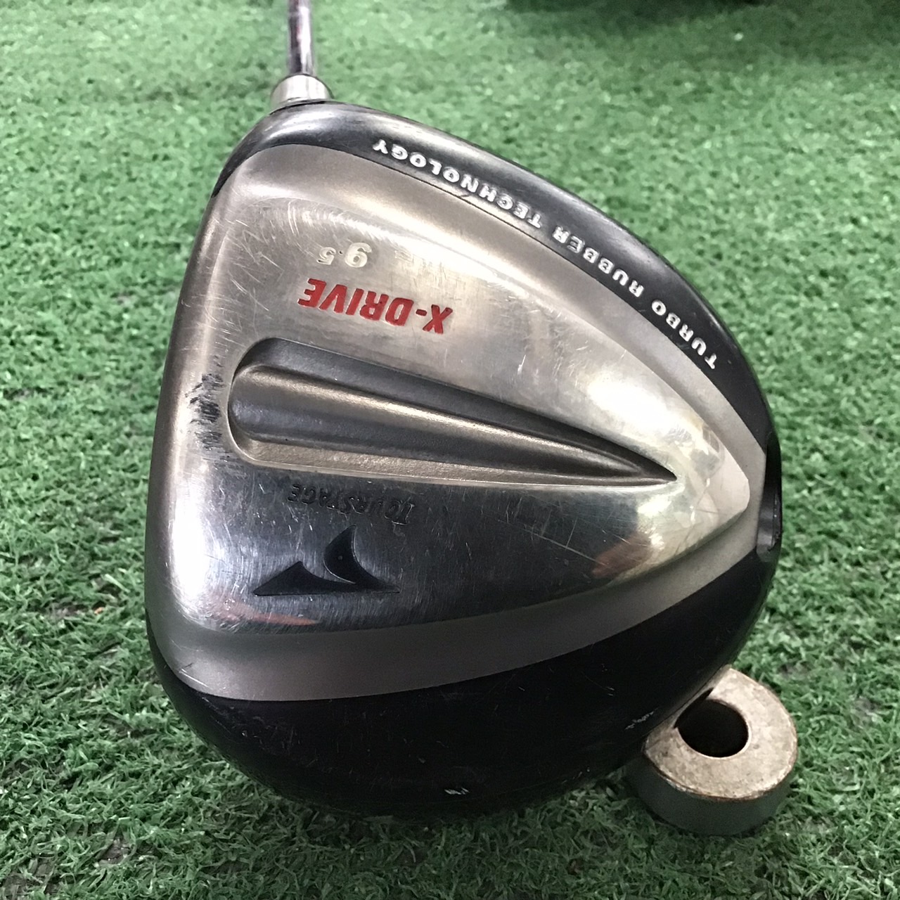 DRIVER 9.5 องศา BRIDGESTONE : TOURSTAGE X 405 HR ก้านเหล็ก