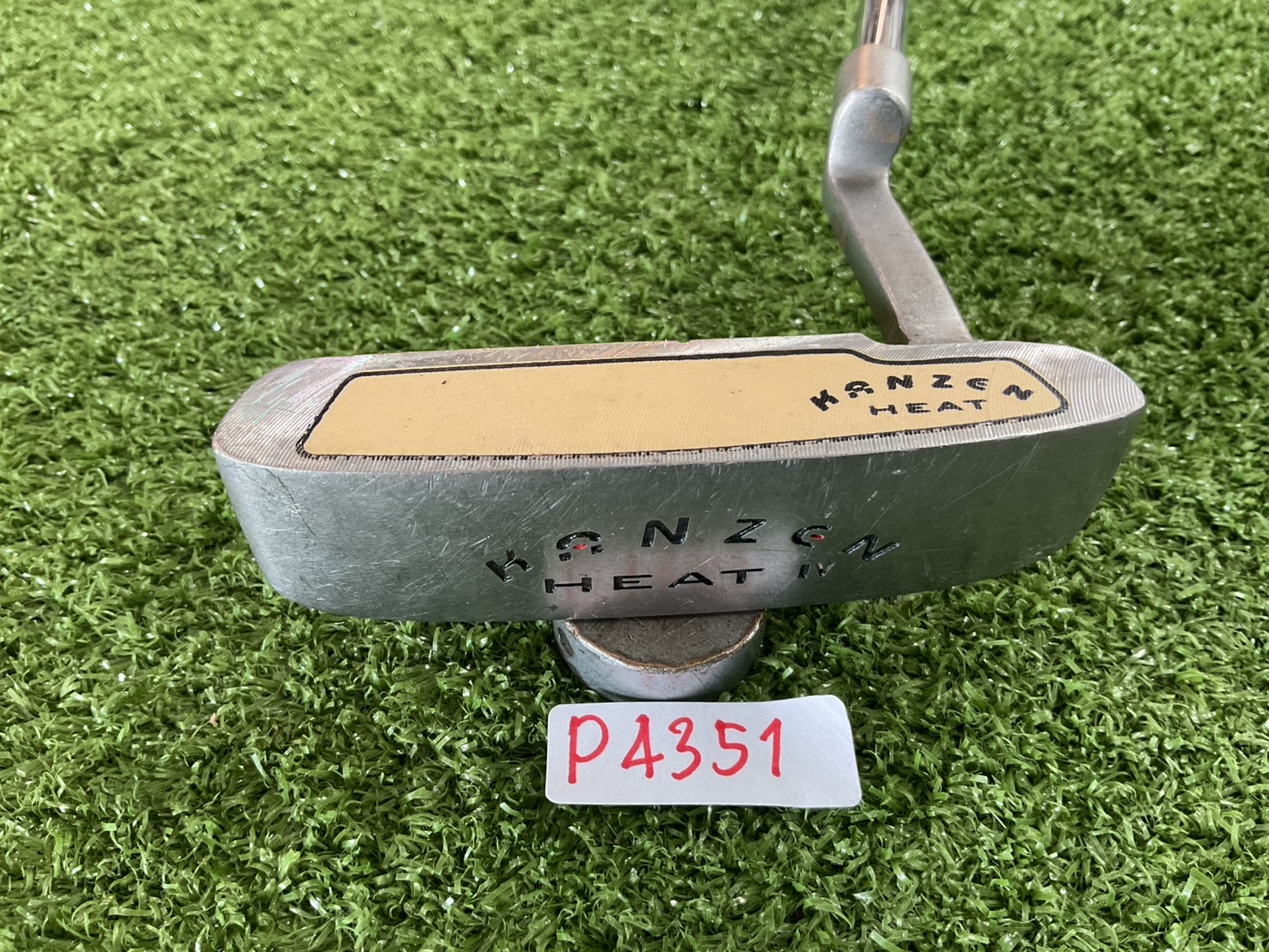 PUTTER KANZEN : HEAT IV ก้านเหล็ก