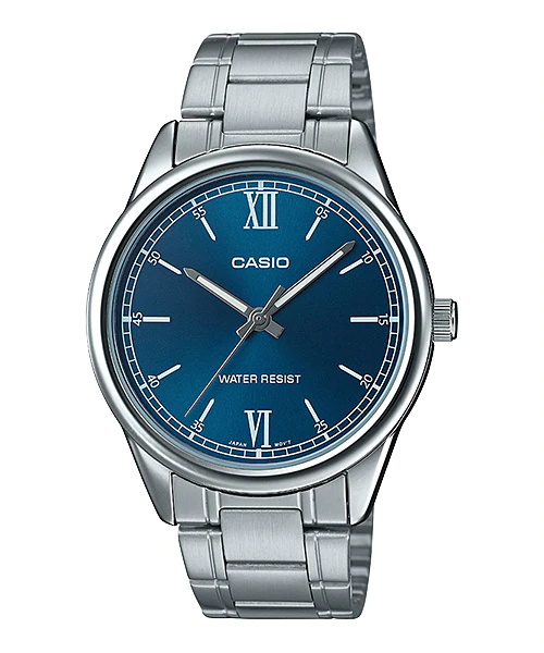 Casio Dress อะนาล็อก - สุภาพบุรุษ รุ่น MTP-V005D-2B2
