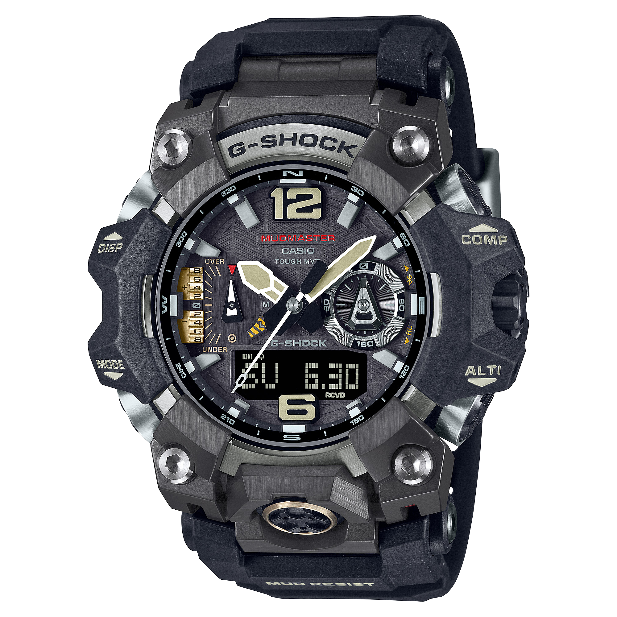 GWG-B1000-1A | MASTER OF G - LAND | MUDMASTER | G-SHOCK | นาฬิกา | CASIO