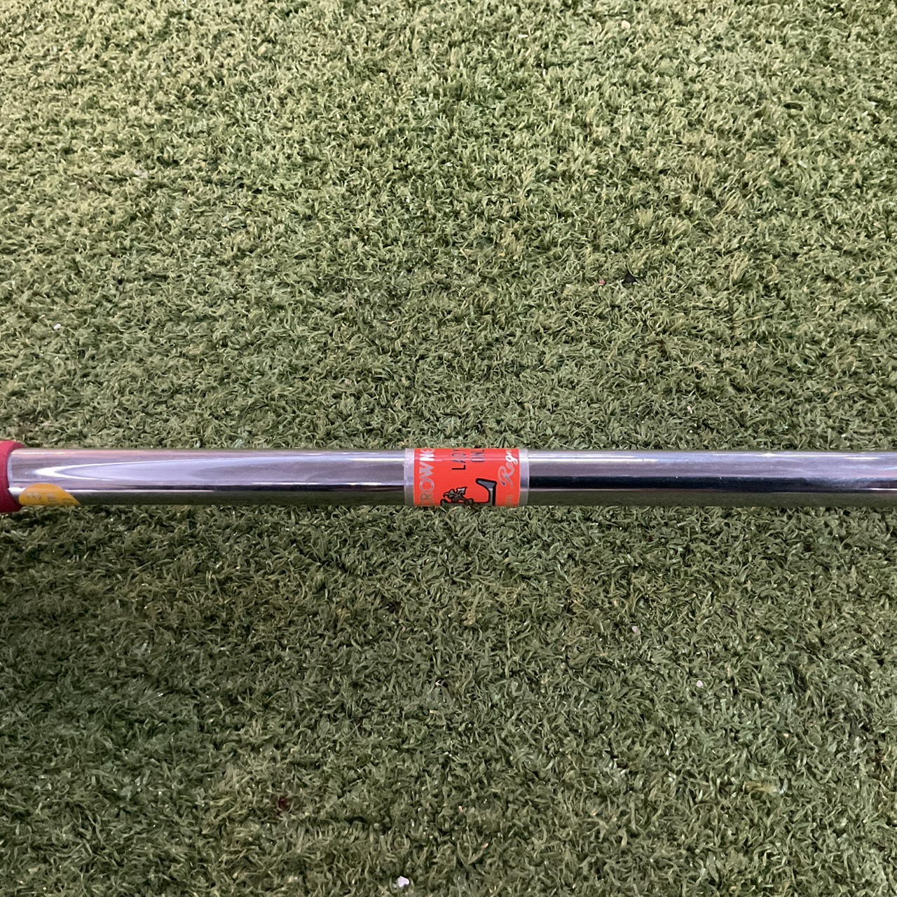 PUTTER CROWNER : ReAction RA120 ก้านเหล็ก (สำหรับผู้หญิง)