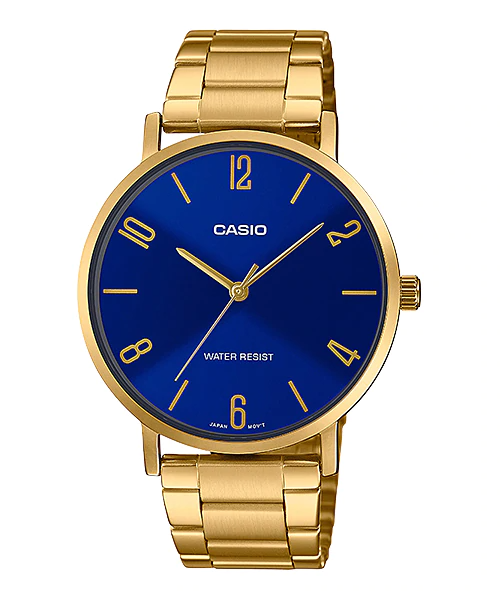 CASIO Analog - Gent's รุ่น MTP-VT01G-2B2