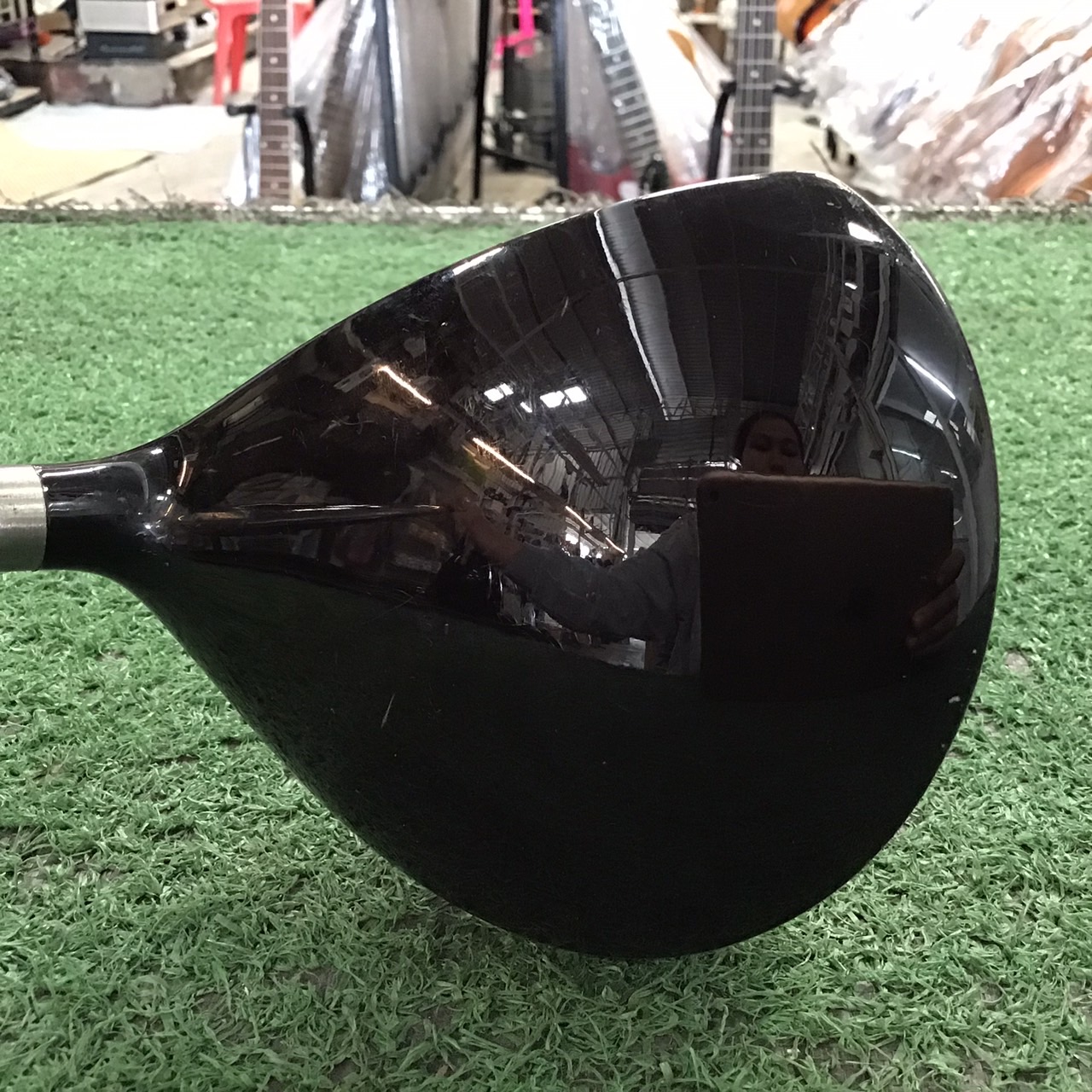 DRIVER 10.5 องศา Wilson : PF400 DEEP RED FLEX-R ก้านกราไฟร์