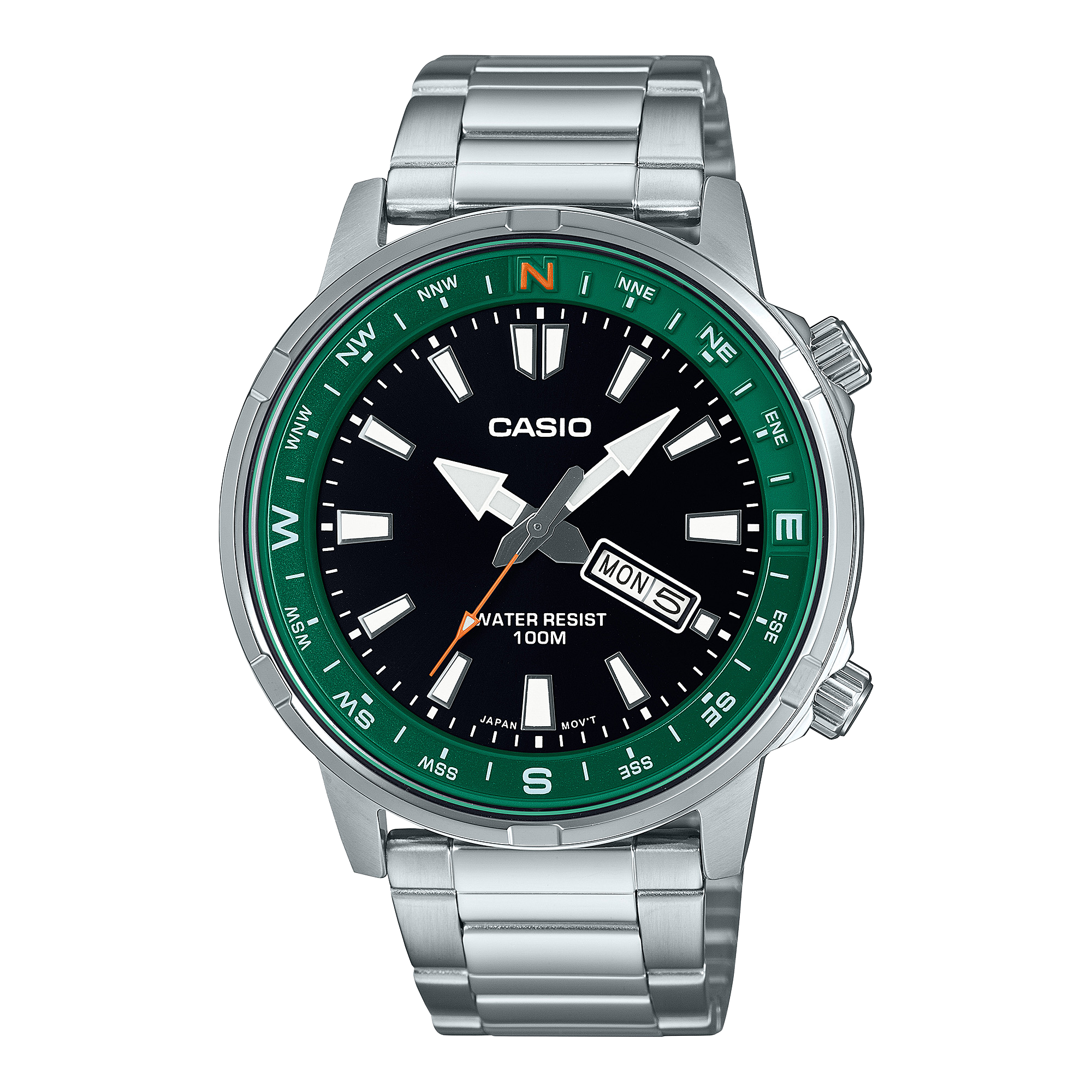 MTD-130D-1A3V | อะนาล็อก - สุภาพบุรุษ | วัยหนุ่มสาว | นาฬิกา | CASIO