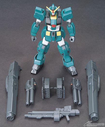 HG 1/144 Gundam Leopard Da vinci